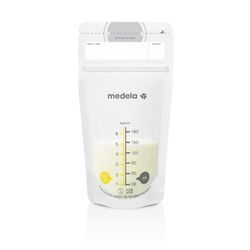 Medela Bolsas de Almacenamiento de Leche Materna 180ml 25uds