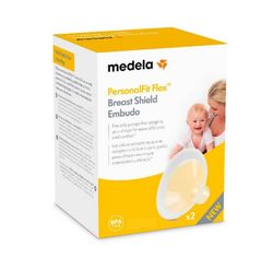 Medela Embudo PersonalFit FLex 27mm 2uds