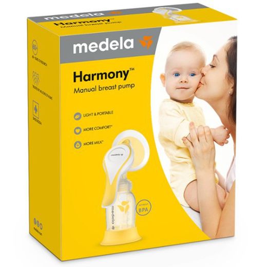 Medela Extractor de Leche Manual Harmony
