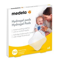 Medela Parches de Hidrogel 4uds