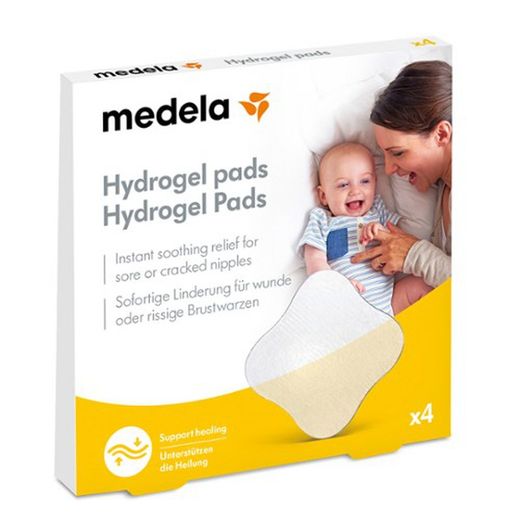 Medela Parches de Hidrogel 4uds