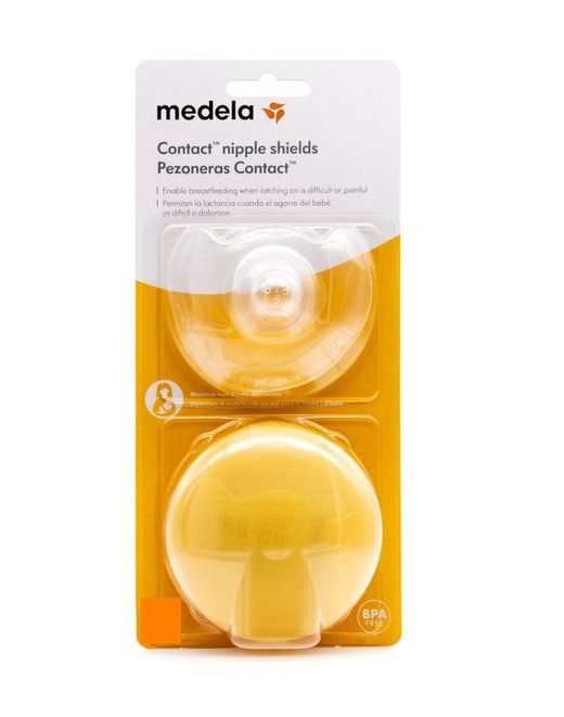 Medela Pezoneras Contact 24mm 2uds