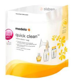 Medela Quick Clean Bolsas para Microondas 5uds
