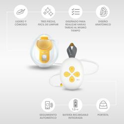 Medela Solo Hands Free Extractor Leche Simple