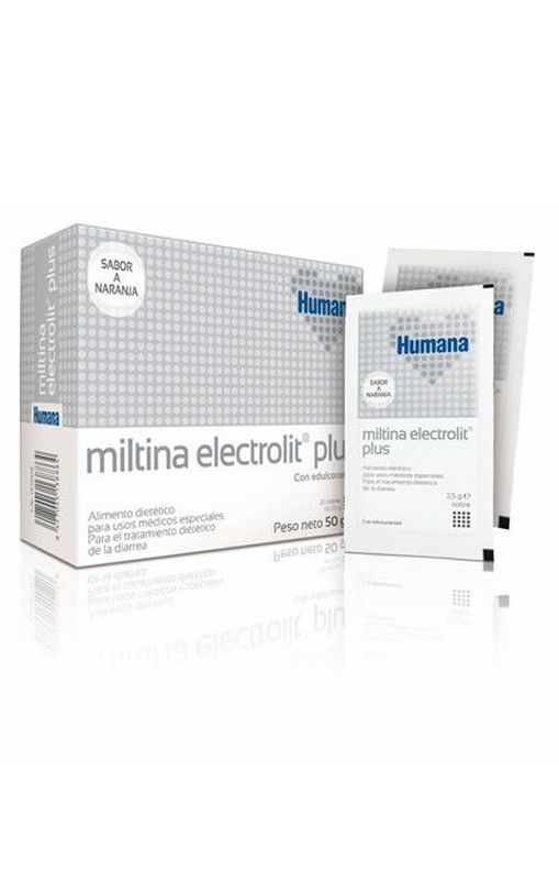 Miltina Electrolit Plus 20 sobres 2,5g