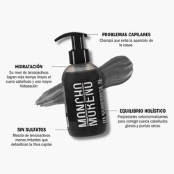Moncho Moreno Bathman Detox Hair 500ml