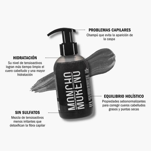 Moncho Moreno Bathman Detox Hair 500ml