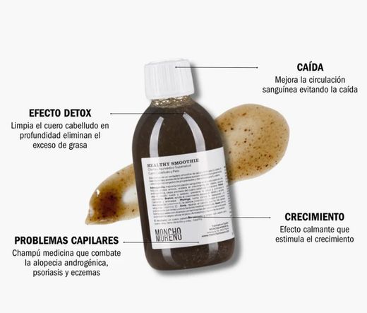 Moncho Moreno Healthy Smoothie 250ml