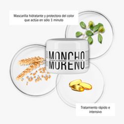 Moncho Moreno Mascarilla One Minute Wonder 250ml
