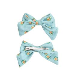 Mr.Wonderful by Beter Clips con Lazo Estampado Avocado 2uds