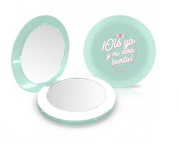 Mr.Wonderful by Beter Espejo Doble x3 con Luz "¡Olé Yo y Mi Cara Bonita!"