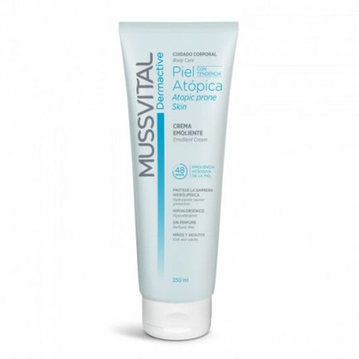 Mussvital crema corporal atopica 250 ml