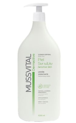 Mussvital Dermactive Loción Corporal Hidratante Piel Sensible 1l