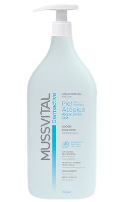 Mussvital Dermactive Loción Emoliente Piel Atópica 750ml