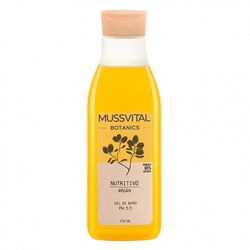 Mussvital Essentials Botanics Gel Baño Argan 750ML