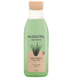 Mussvital Essentials Botanics Gel de Baño Aloe V