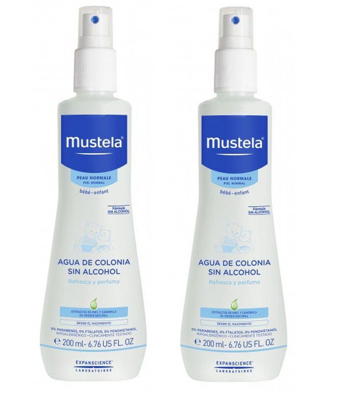 Mustela Agua de Colonia Duplo 2x200ml