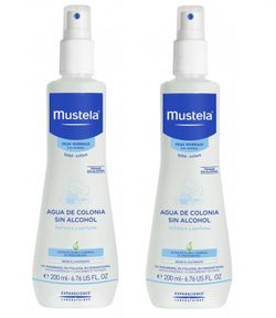 Mustela Agua de Colonia Duplo 2x200ml