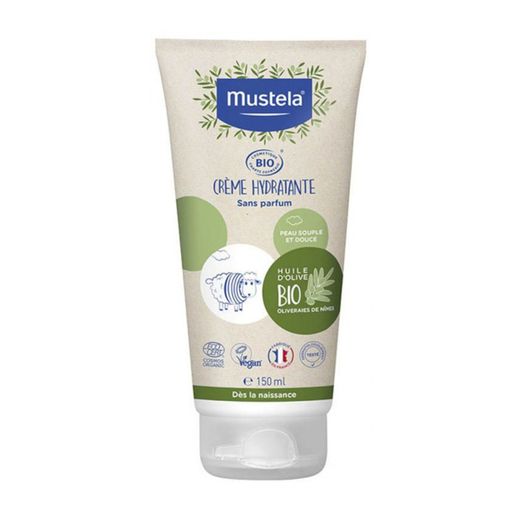 Mustela Bio Crema Hidratante Sin Perfume 150ml