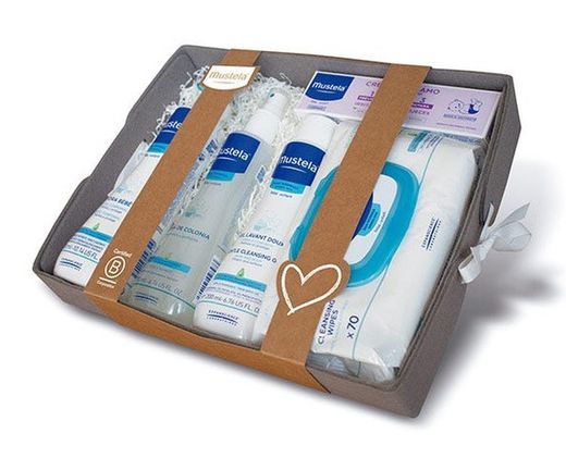 Mustela Canastilla De Bebé Gris