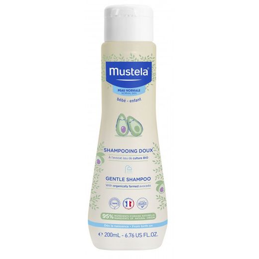 Mustela Champú Suave 200ml