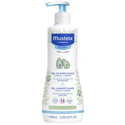 Mustela Gel de Baño Suave para Cabello y Cuerpo 500ml