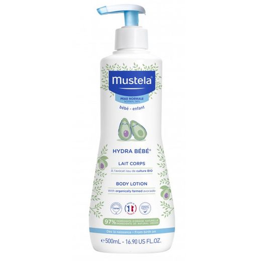 Mustela Hydra Bebé Leche Corporal 500ml