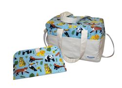 Mustela Kit Bolsa + Cambiador Jungla