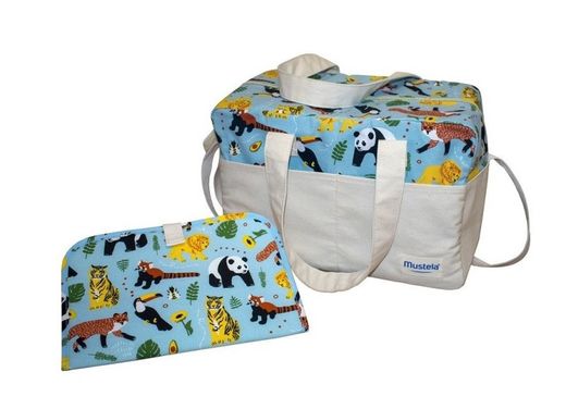 Mustela Kit Bolsa + Cambiador Jungla