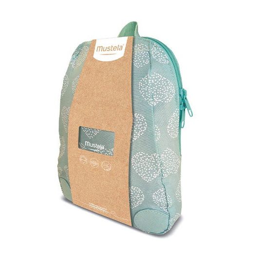 Mustela Mochila Básicos Bebé Verde