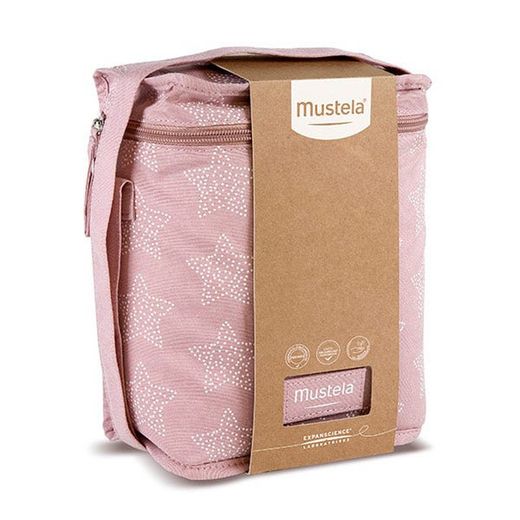 Mustela Bolsa Isotérmica Básicos Bebé Rosa, Verde y Azul