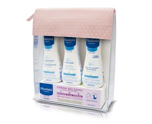 Mustela Pack Neceser Básico Rosa