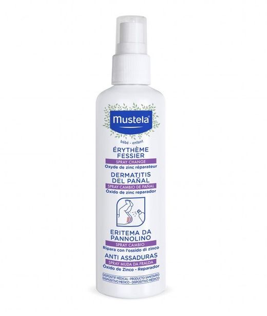 Mustela Spray Dermatitis del Pañal 75ml