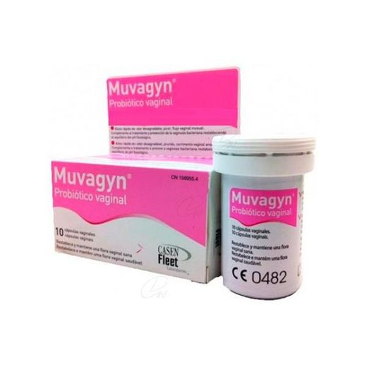 Muvagyn probiotico capsula vaginal