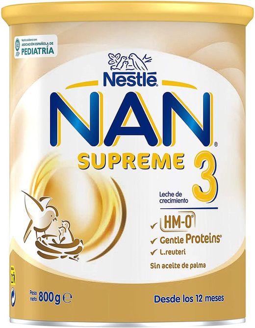 NAN Supreme 3 Leche Crecimiento 800g