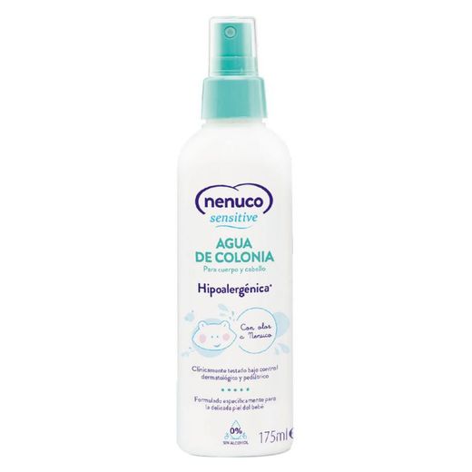 Nenuco Sensitive Agua de Colonia 175ml