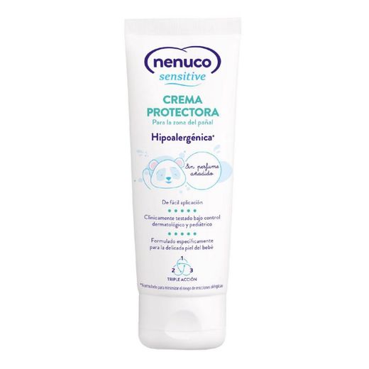 Nenuco Sensitive Crema Protectora 100ml