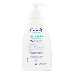 Nenuco Sensitive Gel de Baño 400ml
