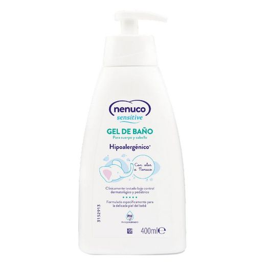 Nenuco Sensitive Gel de Baño 400ml
