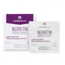Neoretin Discrom Peeling Despigmentante 6 Discos