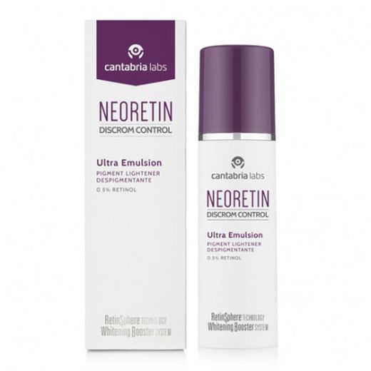 Neoretin Discrom Ultra Emulsión Despigmentante 30ml
