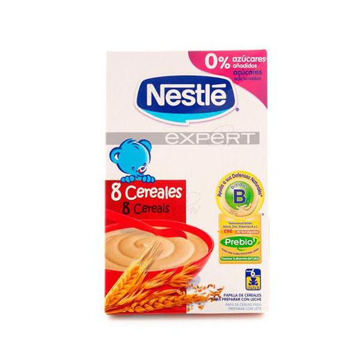Nestle expert papilla 8 cereales