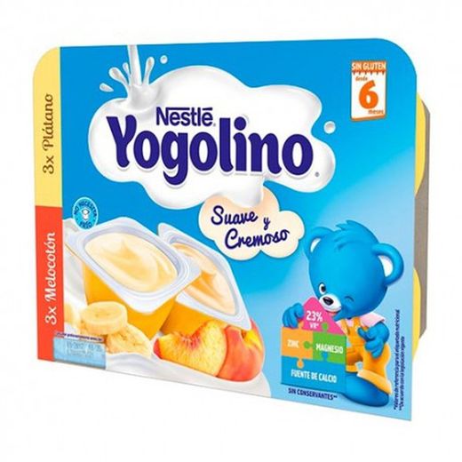 Nestlé Yogolino 3 Melocotón 3 Plátano