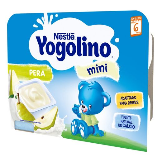 Nestlé Yogolino Mini Pera +6M 6uds