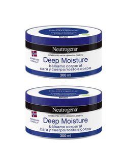 Neutrogena Corporal CB Hidratación Profunda 300+300 ml