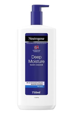 Neutrogena Deep Moisture Loción Corporal Duplo