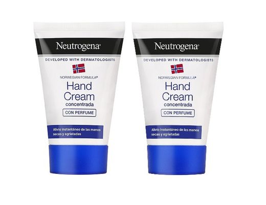Neutrogena Crema de Manos Concentrada Duplo 2x50ml