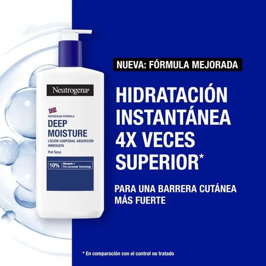 Neutrogena formula noruega hidratacion profunda