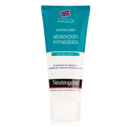 Neutrogena Crema Pies Absorción Inmediata 100ml
