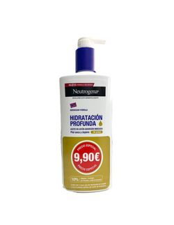 Neutrogena Hidratación Profunda Aceite en Loción 400ml